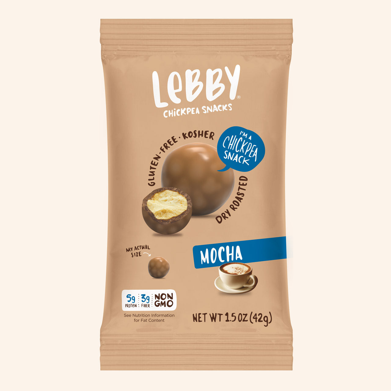 Lebby Snacks Mocha