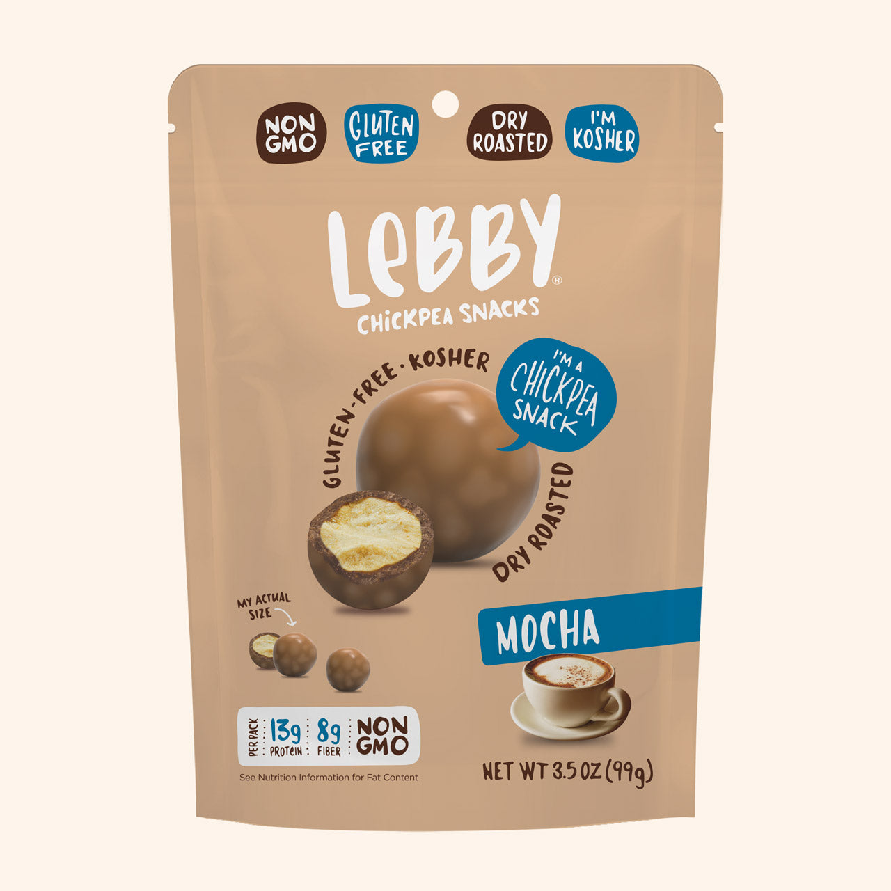 Lebby Snacks Mocha