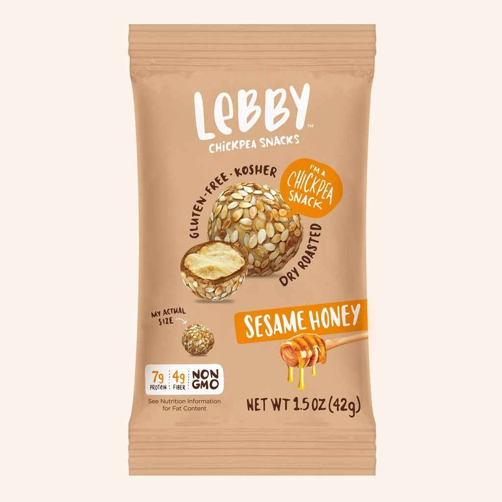 Lebby Snacks Sesame Honey