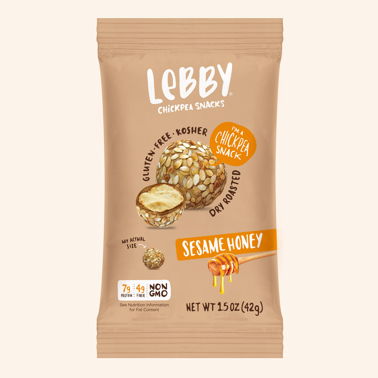 Lebby Snacks Sesame Honey