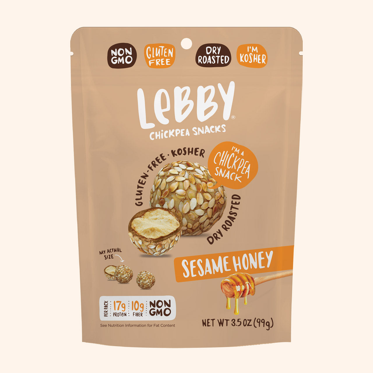 Lebby Snacks Sesame Honey