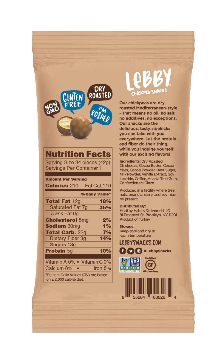 Lebby Snacks Mocha