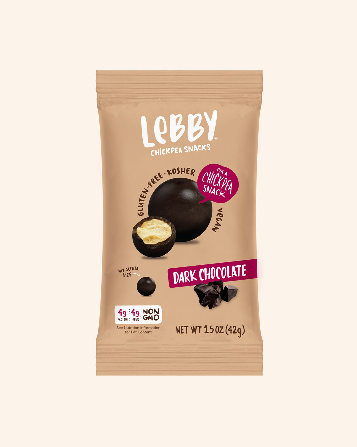 Lebby Dark Chocolate 1512