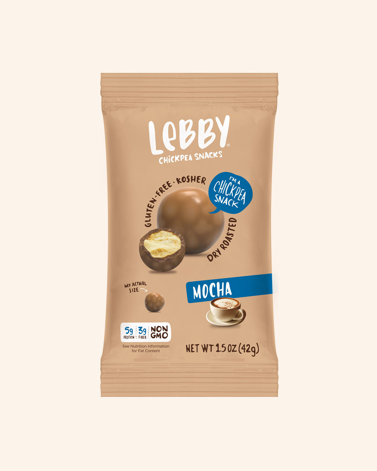 Lebby Snacks Mocha