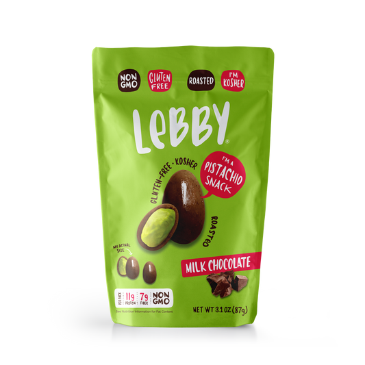 Lebby Snacks Milk Chocolate