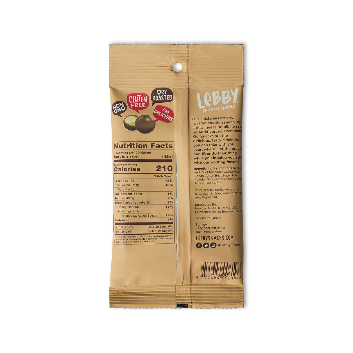 Milk Chocolate Chickpea