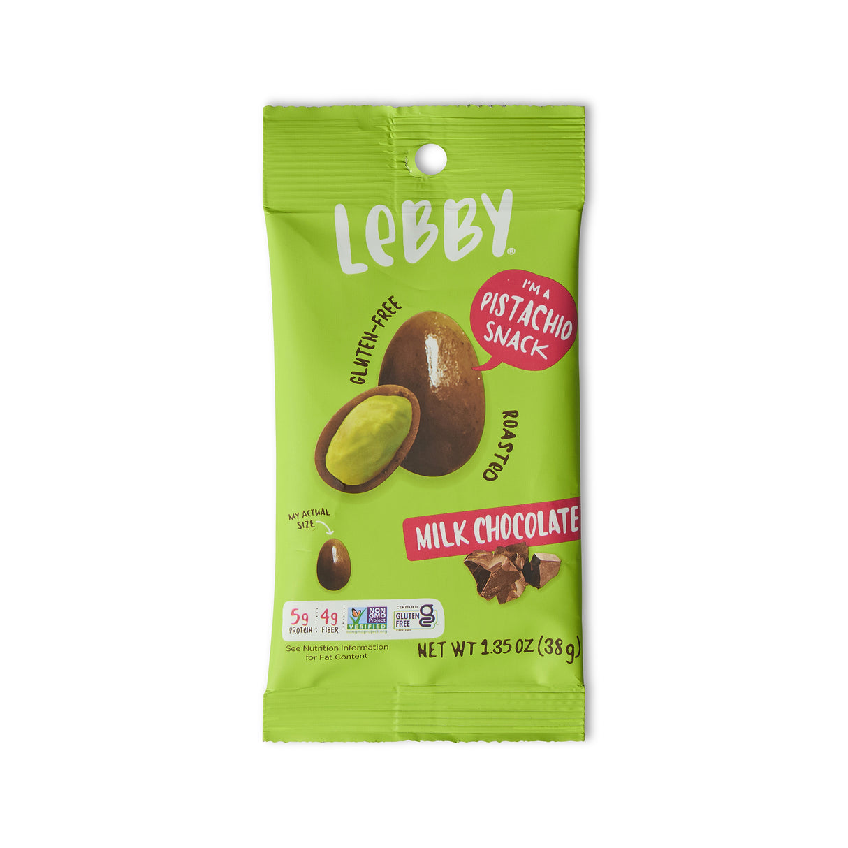 Milk Chocolate Pistachio