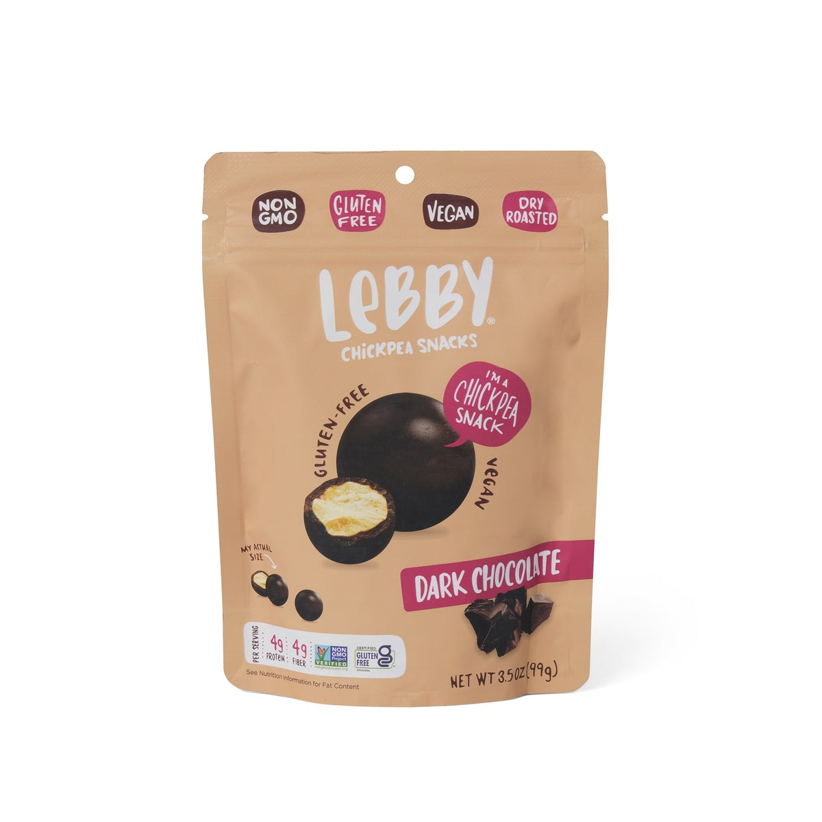 Dark Chocolate Chickpea