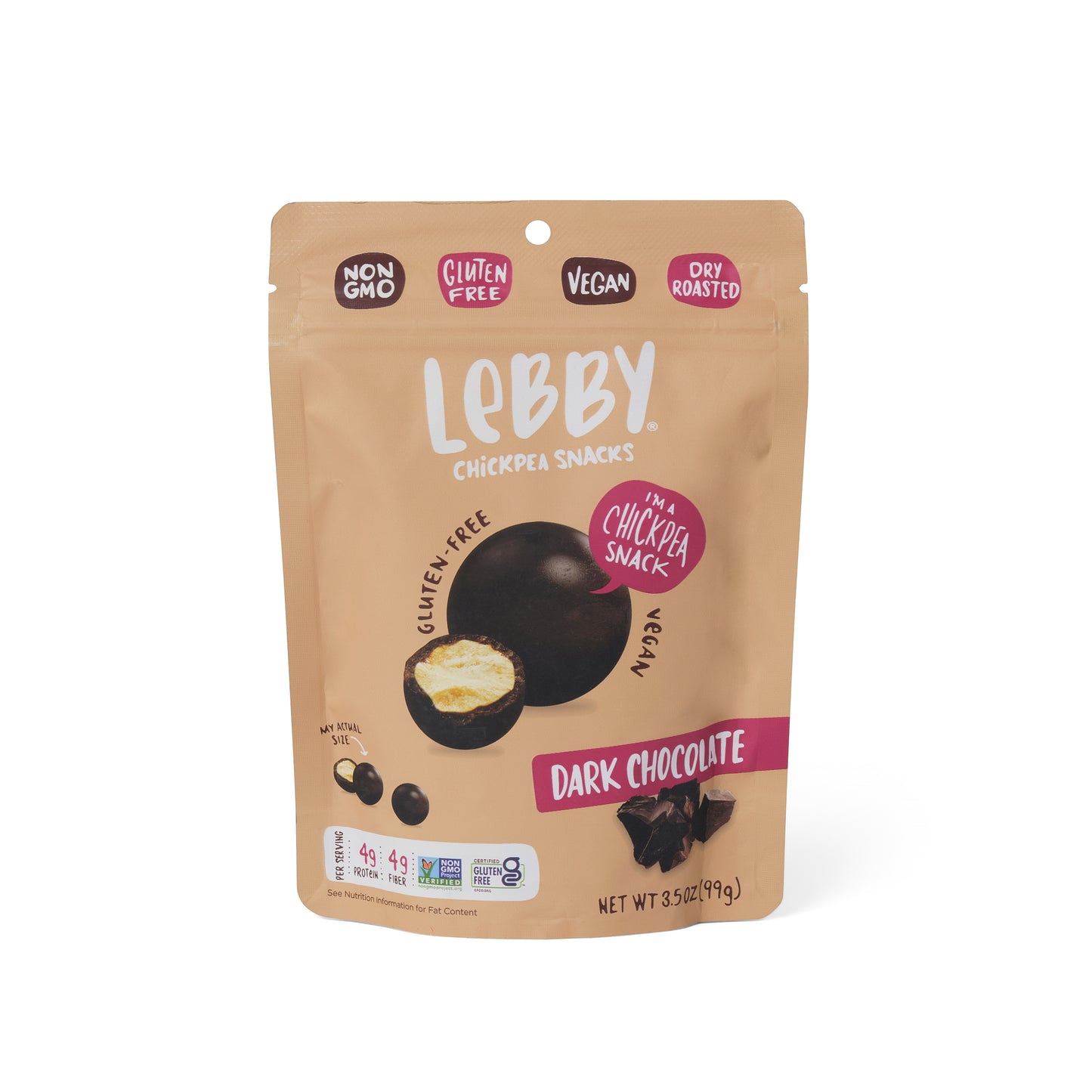 Dark Chocolate Chickpea