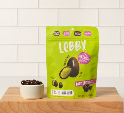 Dark Chocolate Pistachio