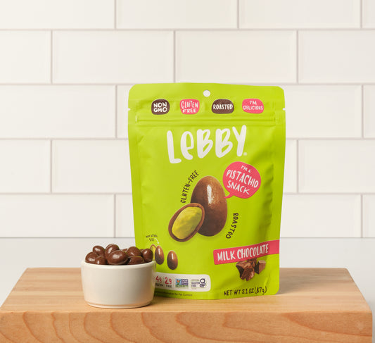 Milk Chocolate Pistachio