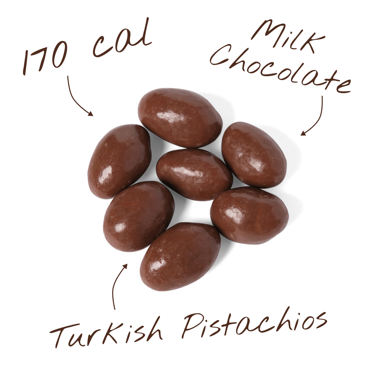 Milk Chocolate Pistachio