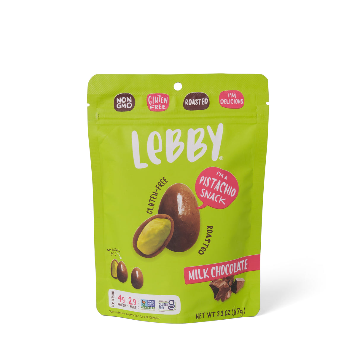 Milk Chocolate Pistachio