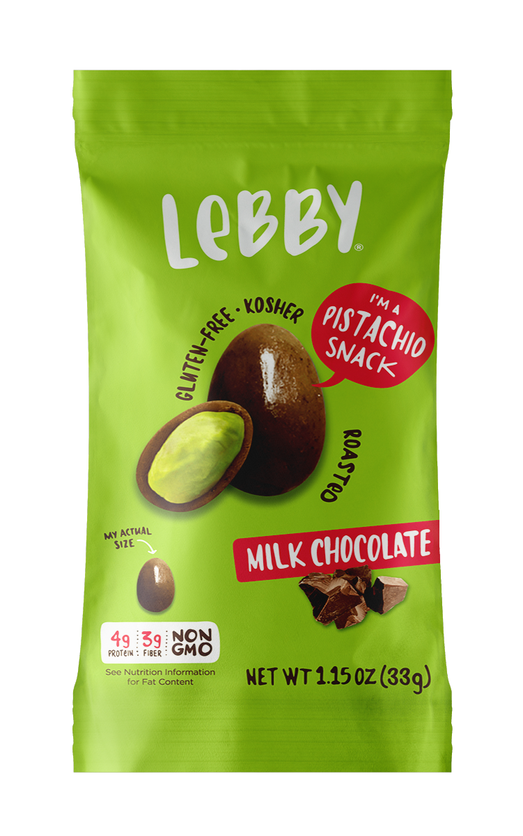 Lebby Snacks Milk Chocolate