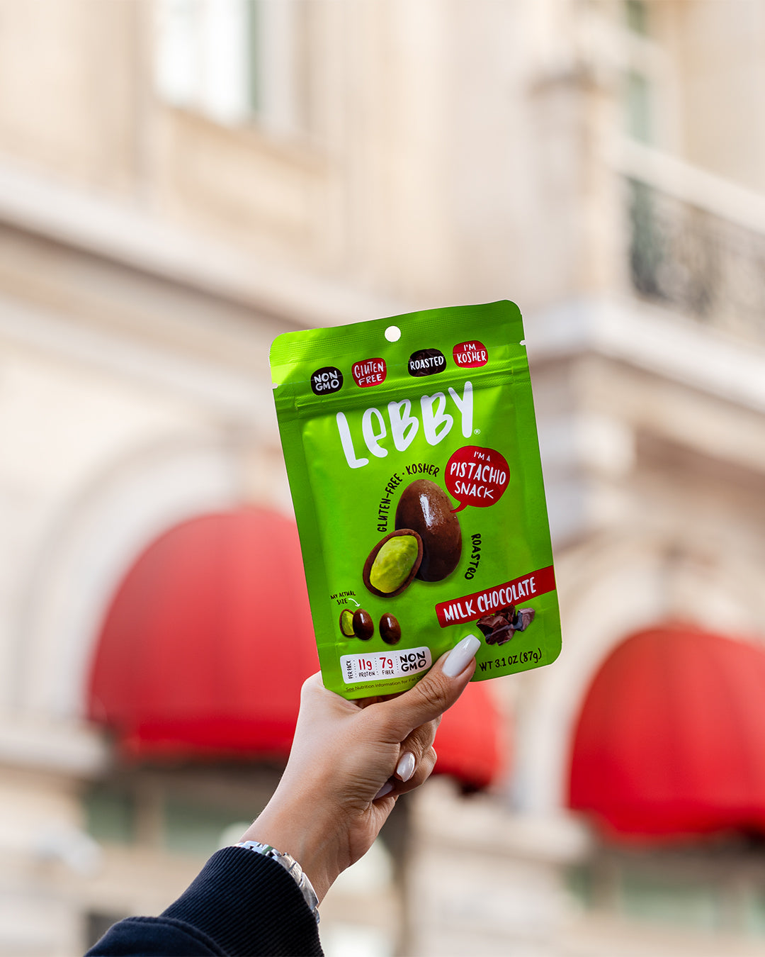 Lebby Snacks Milk Chocolate